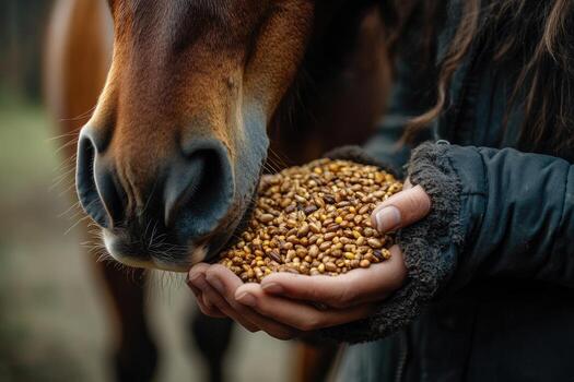Equine Feed