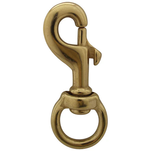 CLIP BRASS SNAP LARGE 12cm long