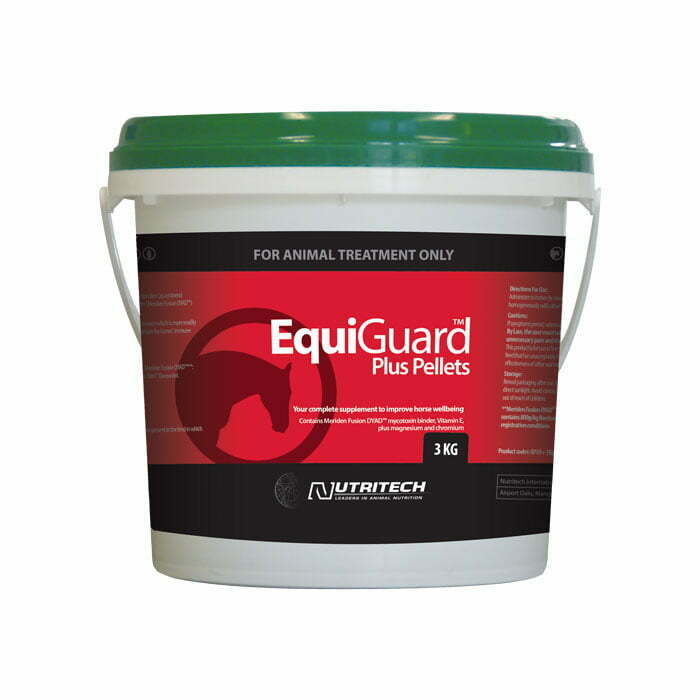 EQUIGUARD PLUS PELLETS 3KG