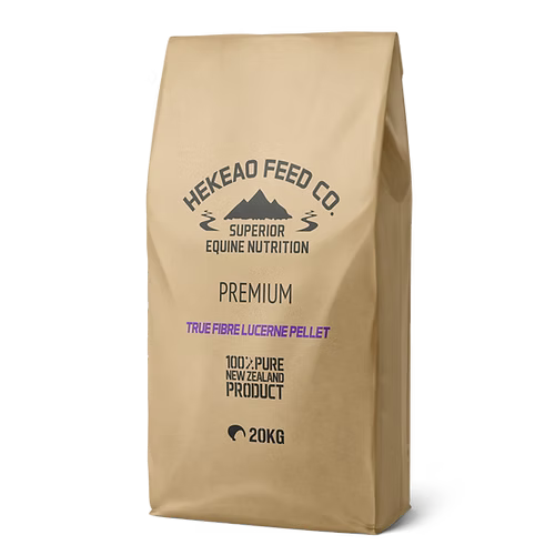Hekeao Feed Co - True Fibre Lucerne Hay Pellets image 0