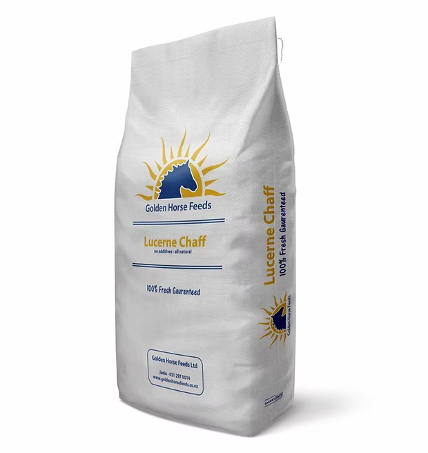 GOLDEN HORSE - LUCERNE CHAFF 20KG
