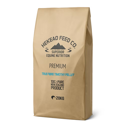 Hekeao Feed Co - True Fibre Timothy Hay Pellets image 0