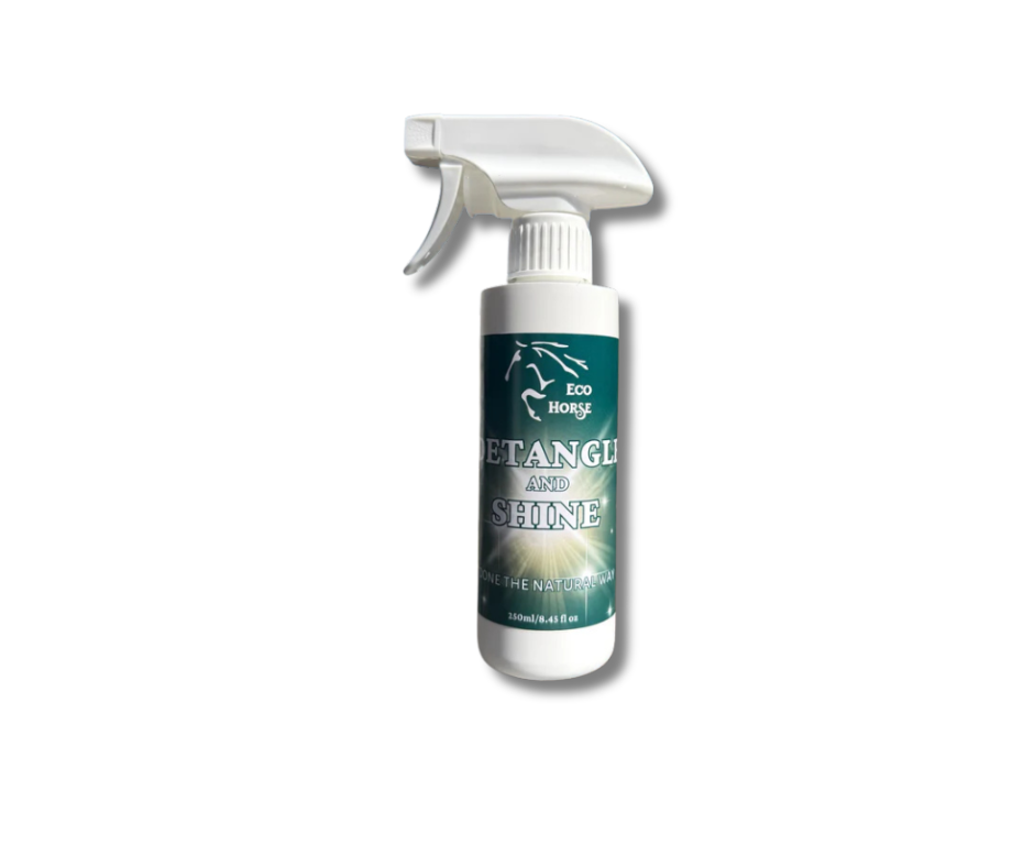 ECO HORSE DETANGLE & SHINE SPRAY 500ML - COCONUT