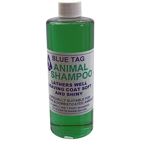 BLUE TAG  ANIMAL SHAMPOO