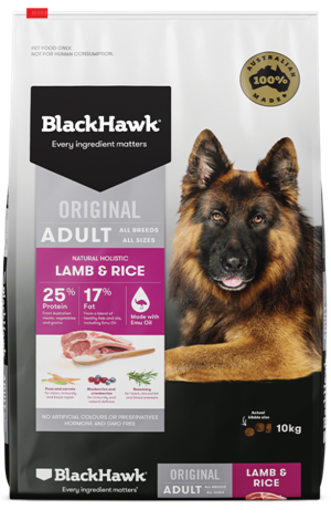 BLACKHAWK ORIGINAL DOG ADULT LAMB & RICE