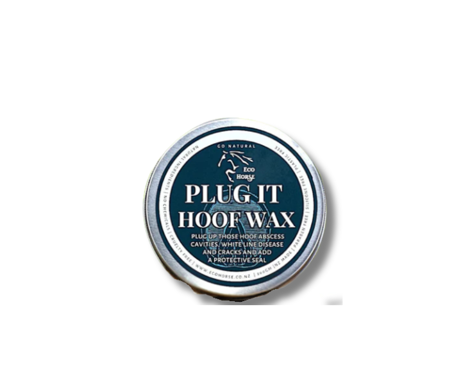 ECO HORSE PLUG IT HOOF WAX
