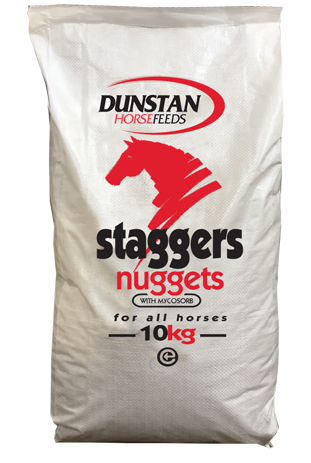 DUNSTAN - STAGGERS NUTS 10KG