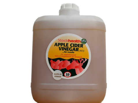 5L - CIDER VINEGAR
