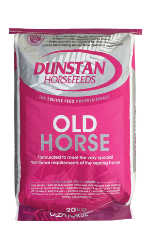 DUNSTAN - OLD HORSE 20KG