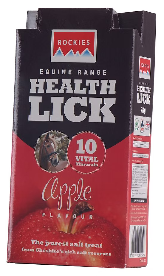 ROCKIES HEALTH LICKS
