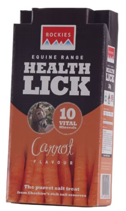 ROCKIES HEALTH LICKS