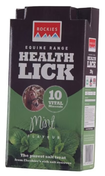 ROCKIES HEALTH LICKS