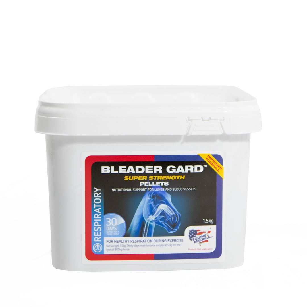 EQUINE AMERICA BLEADER GARD PELLETS 1.5KG