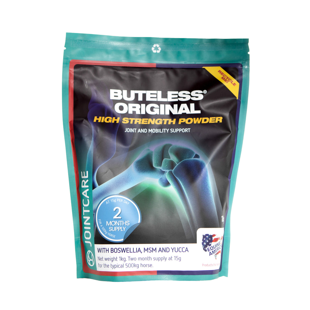 EQUINE AMERICA BUTELESS ORIGINAL STRENGTH POWDER 1KG