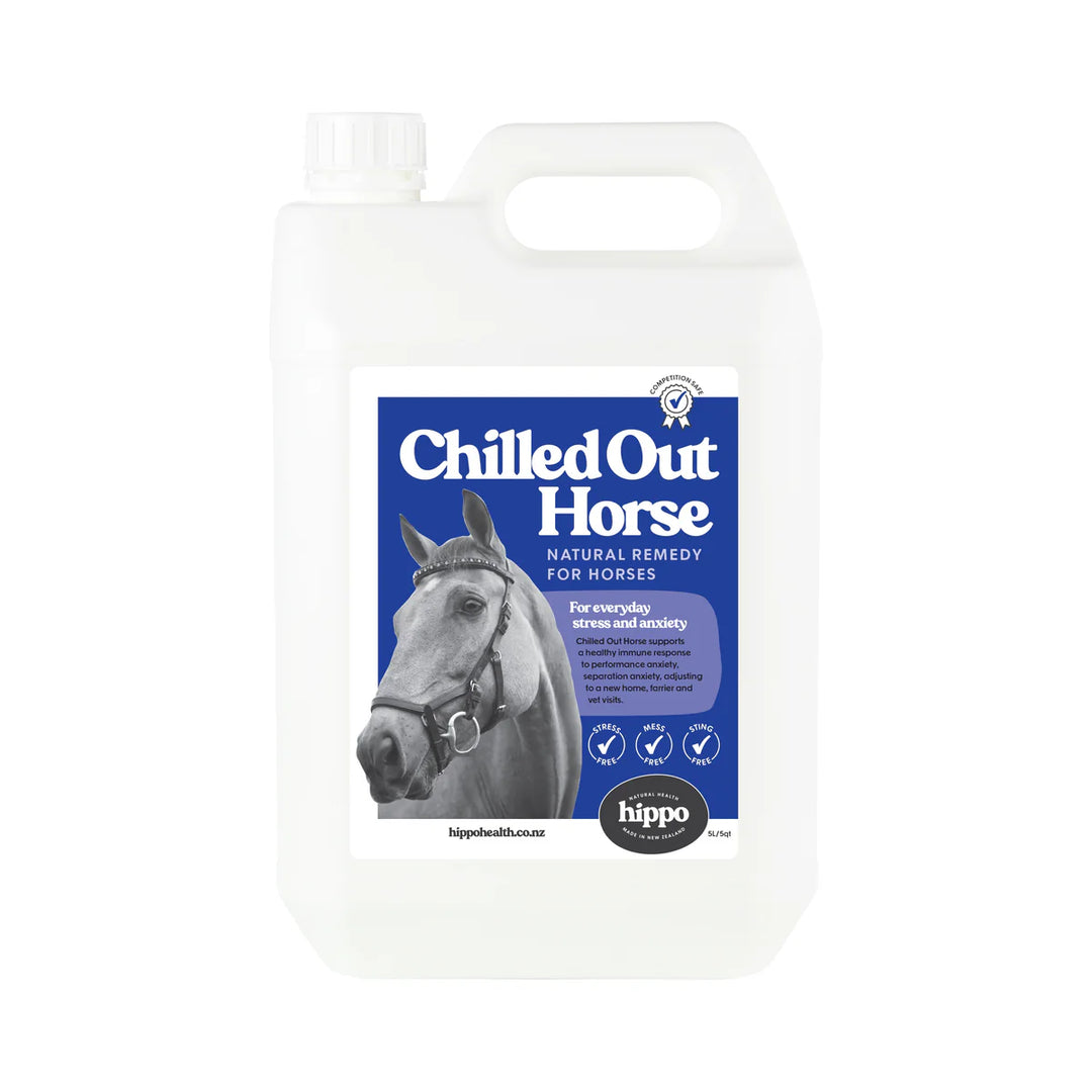 HIPPO HEALTH - CHILLED OUT HORSE 90ML