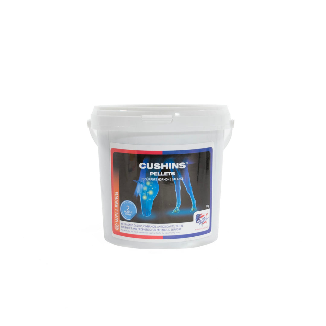 EQUINE AMERICA CUSHINS PELLETS 1KG