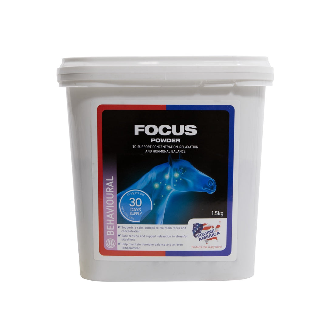 EQUINE AMERICA FOCUS POWDER - 5KG