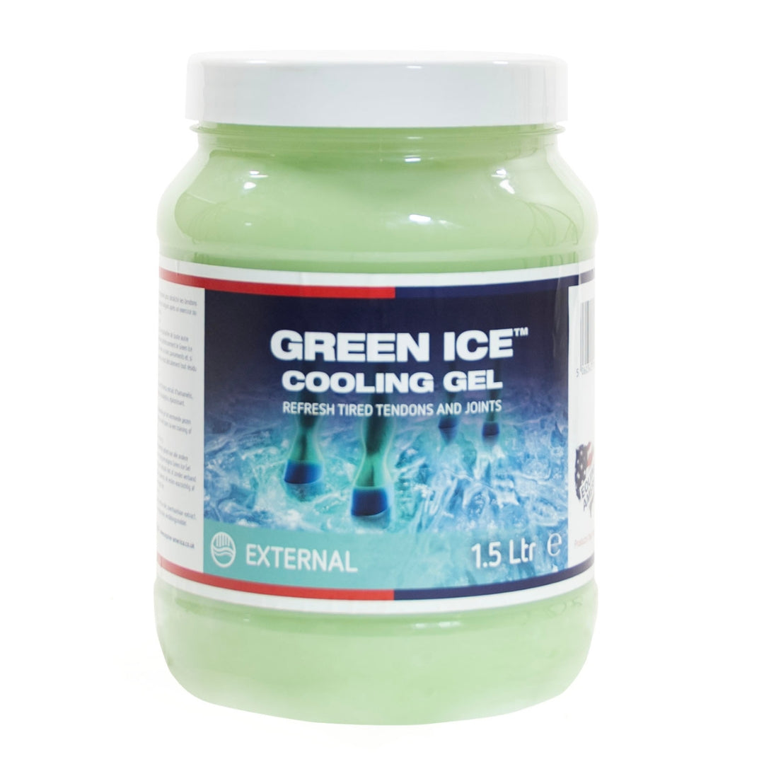 EQUINE AMERICA GREEN ICE COOLING GEL 1.5L