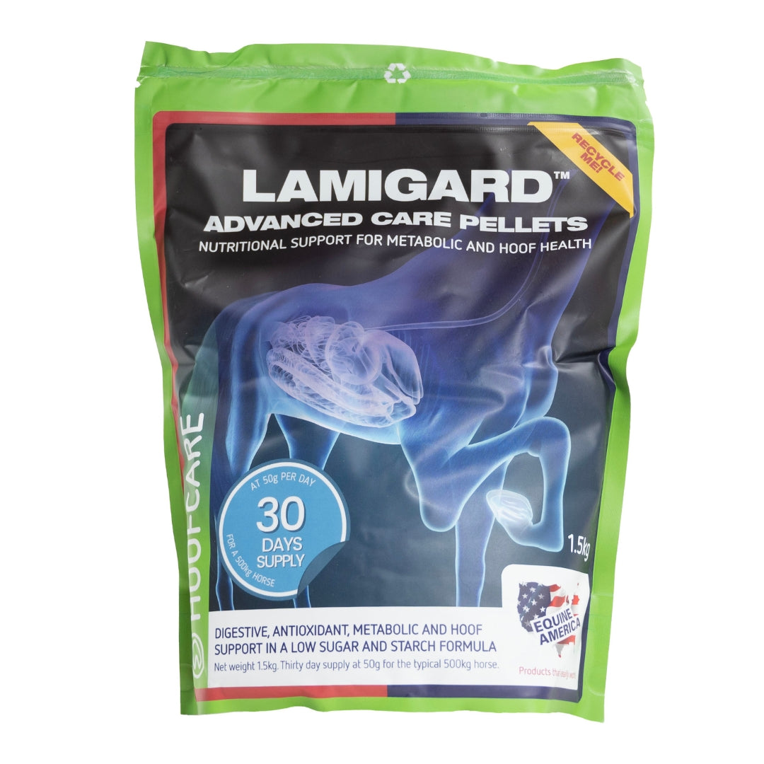 EQUINE AMERICA LAMIGARD ADVANCED CARE PELLETS 1.5KG