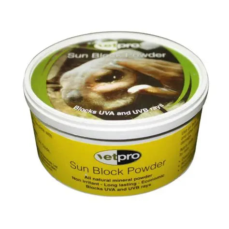 Vetpro SUNBLOCK POWDER 120gr