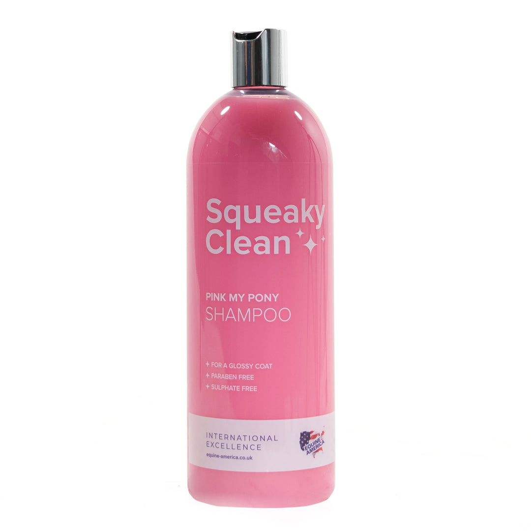 EQUINE AMERICA SQUEAKY CLEAN PINK MY PONY SHAMPOO 1L