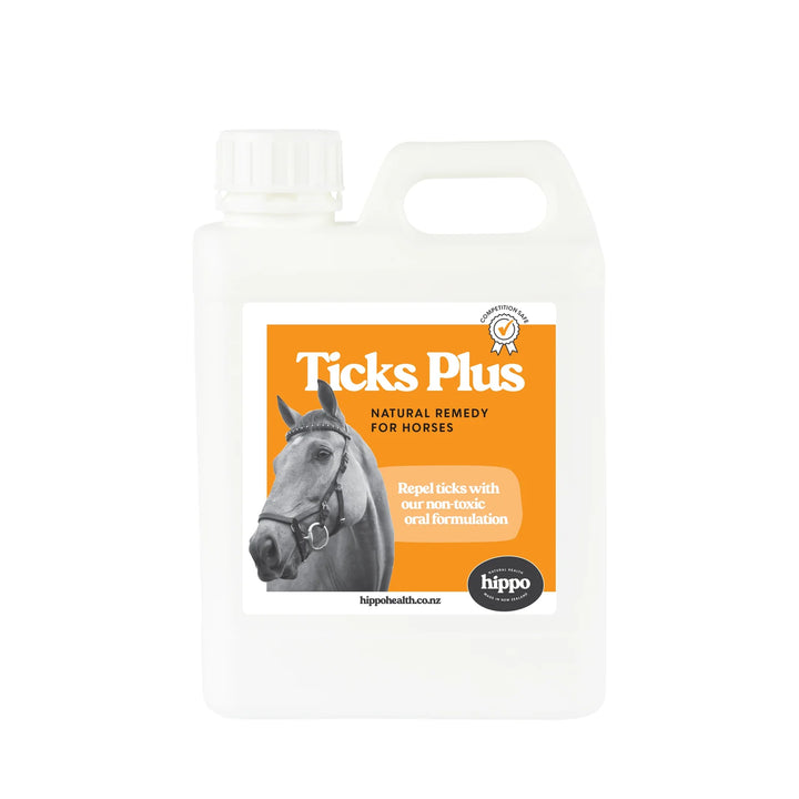 HIPPO HEALTH TICKS PLUS 90ML