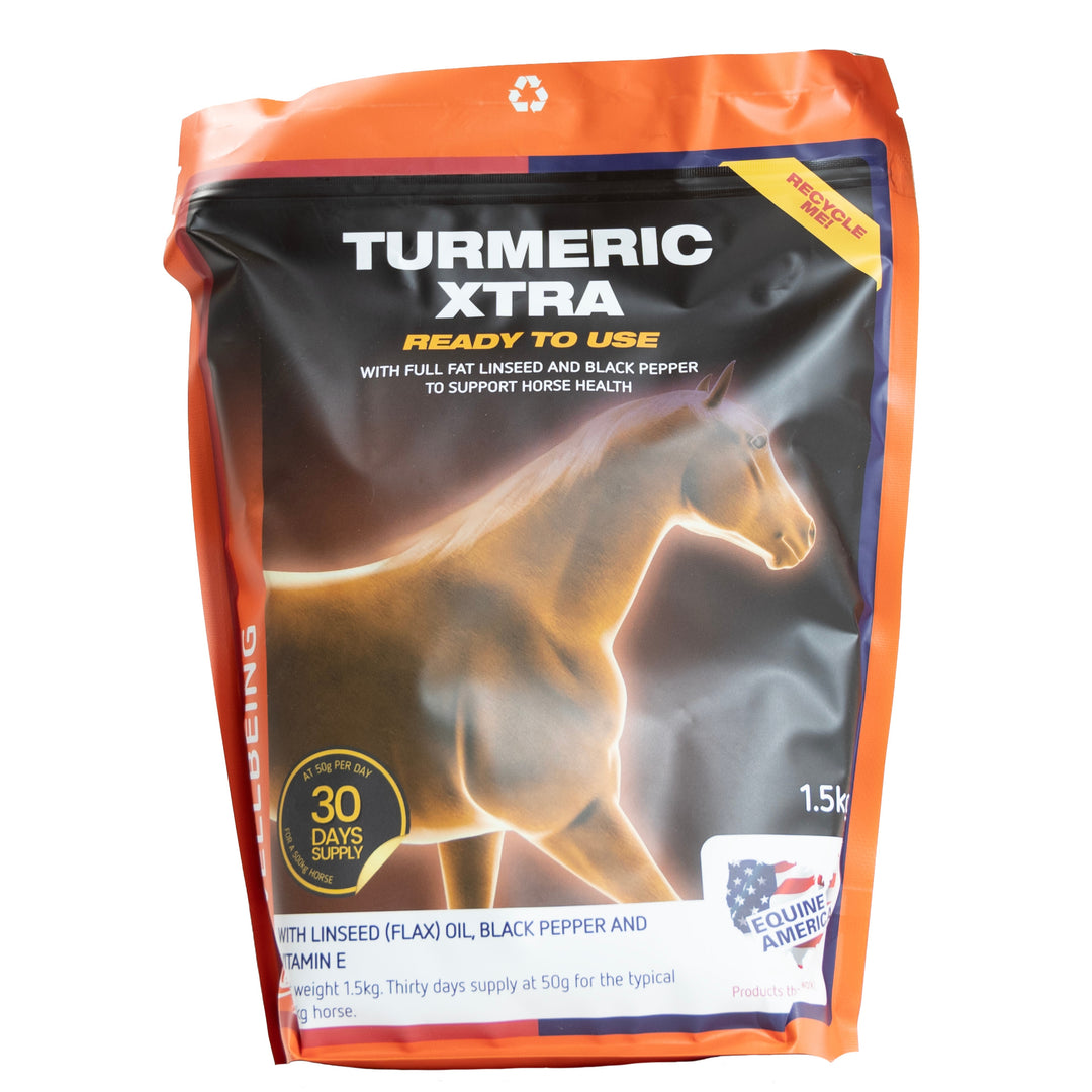 EQUINE AMERICA TUMERIC XTRA POWDER 1.5KG