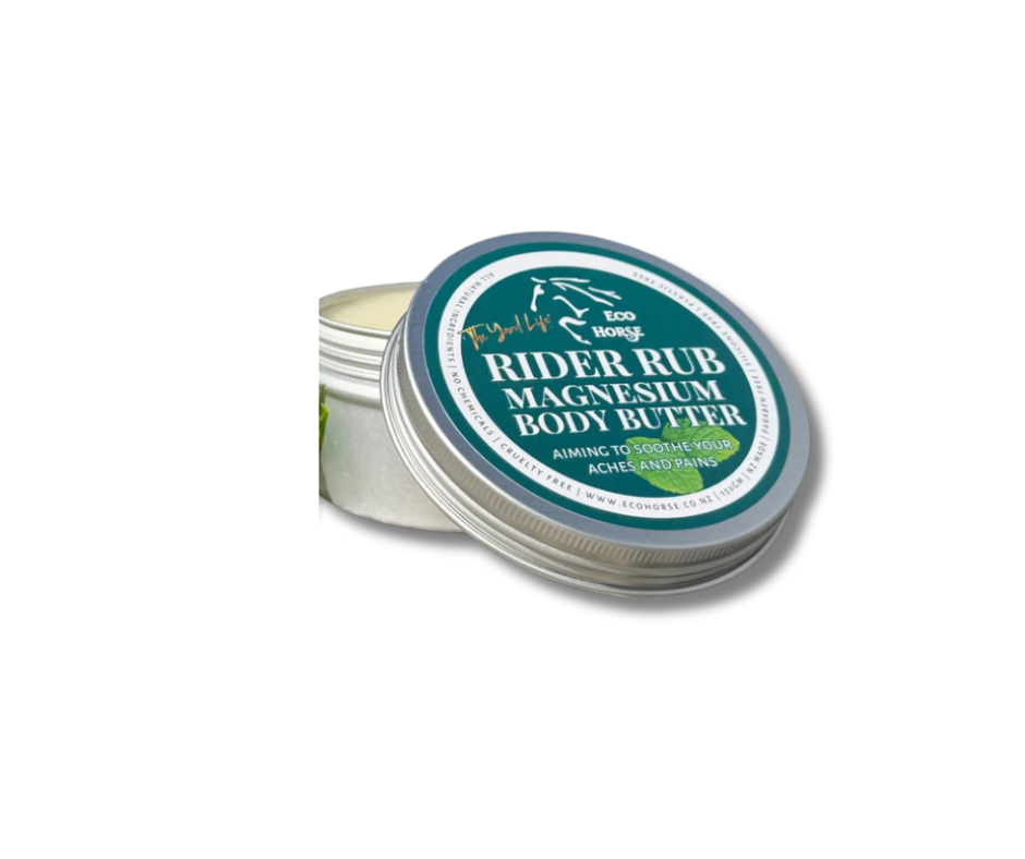 ECO HORSE RIDER RUB MAGNESIUM BODT BUTTER 150G