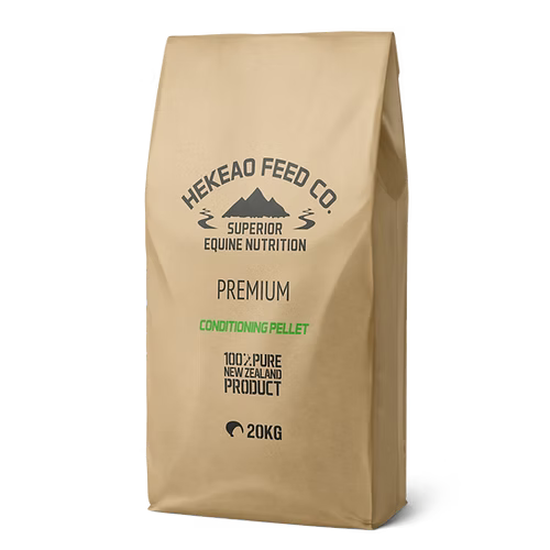 Hekeao Feed Co - Conditioning Pellet image 0