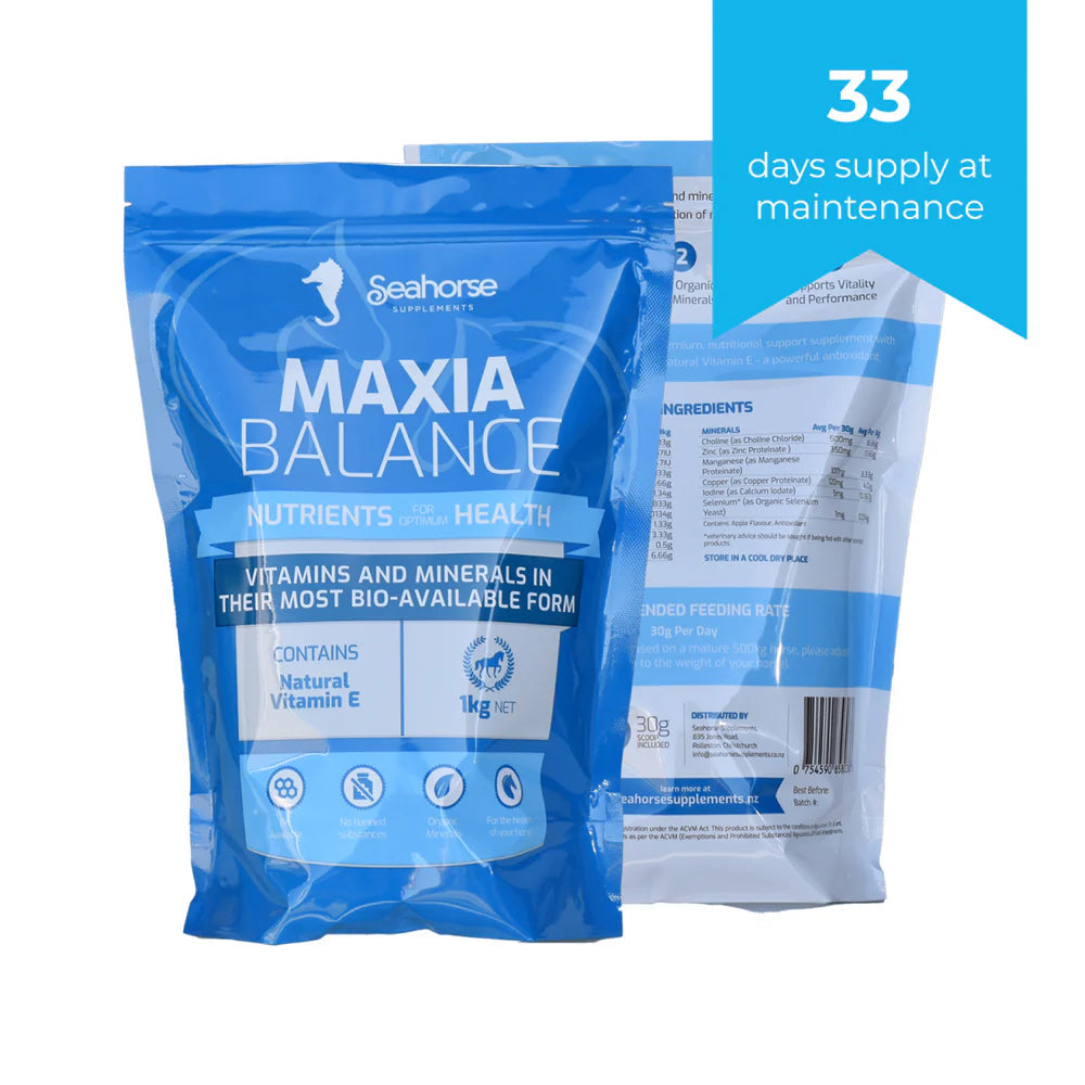 SEAHORSE SUPPLEMENTS MAXIA BALANCE