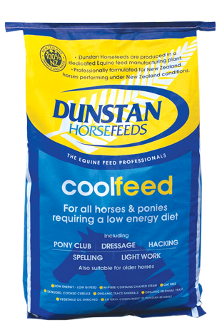 DUNSTAN - COOLFEED 20KG (blue bag)
